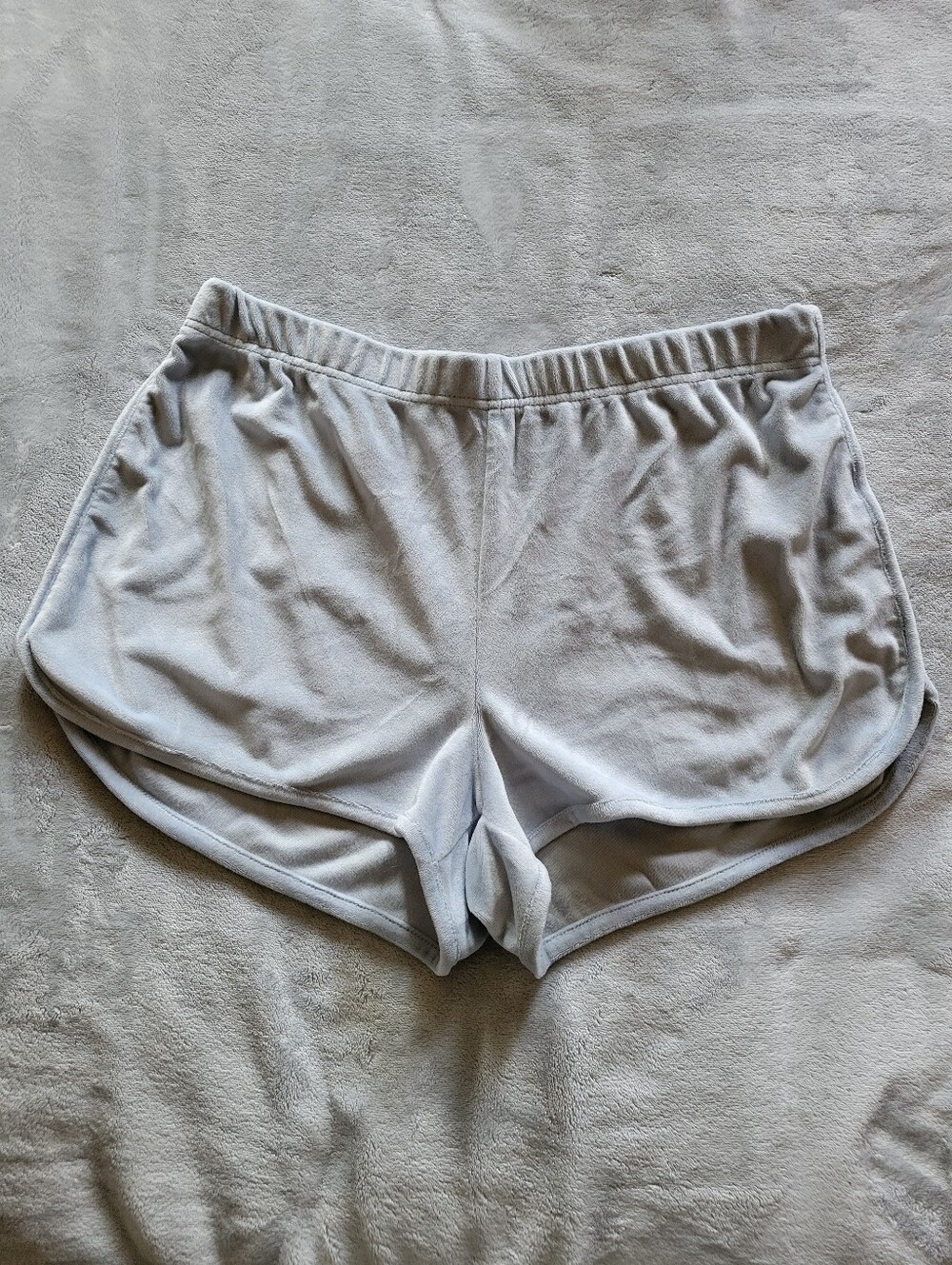 Juicy Couture | Light Gray Lounge Shorts